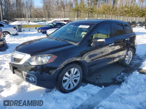 ✅ 2012 Acura RDX • VIN: 5J8TB2H26CA003378 • Lot: 41633025. Wystawiony na Copart z przebiegiem 143 292 mil. Bezpłatny archiwum sprzedaży aukcyjnych z USA i szczegółowy raport historii pojazdu na DreamBid. Zdjęcie 1.