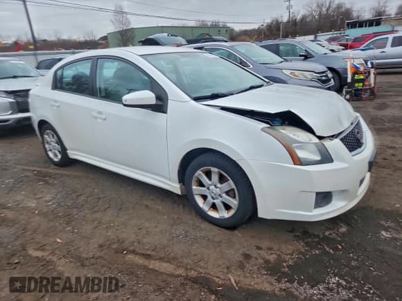 ✅ 2012 Nissan Sentra 2.0 • VIN: 3N1AB6AP6CL661877 • Lot: 95461575. Listed on Copart with 133,249 mi. Free auction sales archive from the USA and detailed vehicle history report at DreamBid. Image 4.