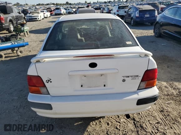 ✅ 1995 Toyota Tercel DX • VIN: JT2EL56D0S0108750 • Lot: 75322364. Listed on Copart with 200,116 mi. Free auction sales archive from the USA and detailed vehicle history report at DreamBid. Image 6.