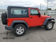 ✅ 2018 Jeep Wrangler Willys Wheeler W • VIN: 1C4AJWAG1JL875250 • Lot: 64856555. Listed on Copart with 72,332 mi. Free auction sales archive from the USA and detailed vehicle history report at DreamBid. Image 3.