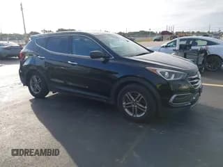 ✅ 2018 Hyundai Santa Fe 2.4L • VIN: 5NMZT3LB6JH077812 • Лот: 43558966. Опубликован ранее на IAAI с пробегом 84 368 миль. Бесплатный доступ к архиву аукционных продаж из США и подробный отчёт об истории автомобиля на DreamBid. Изображение 1.
