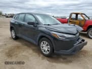 ✅ 2024 Toyota Corolla Cross L • VIN: 7MUAAABG3RV105424 • Lot: 86655895. Listed on Copart with 54,814 mi. Free auction sales archive from the USA and detailed vehicle history report at DreamBid. Image 4.