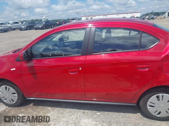 ✅ 2023 Mitsubishi Mirage ES • VIN: ML32FUFJXPHF03468 • Lot: 42643599. Listed on IAAI with 8,588 mi. Free auction sales archive from the USA and detailed vehicle history report at DreamBid. Image 15.