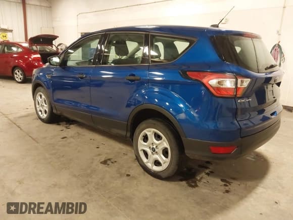 ✅ 2018 Ford Escape S • VIN: 1FMCU0F76JUB12149 • Lot: 43678392. Listed on IAAI with 84,074 mi. Free auction sales archive from the USA and detailed vehicle history report at DreamBid. Image 3.