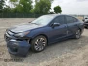 ✅ 2024 Subaru Legacy Limited • VIN: 4S3BWAN61R3026533 • Lot: 59266325. Listed on Copart with 15,203 mi. Free auction sales archive from the USA and detailed vehicle history report at DreamBid. Image 1.