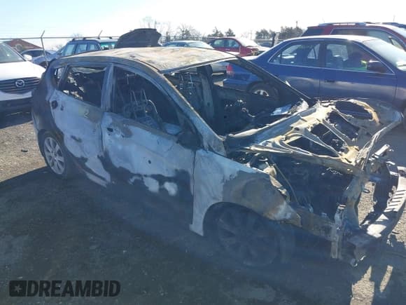 ✅ 2014 Hyundai Accent SE • VIN: KMHCU5AE6EU173705 • Лот: 41427362. Опубликован ранее на IAAI с пробегом Не указан. Бесплатный доступ к архиву аукционных продаж из США и подробный отчёт об истории автомобиля на DreamBid. Изображение 1.