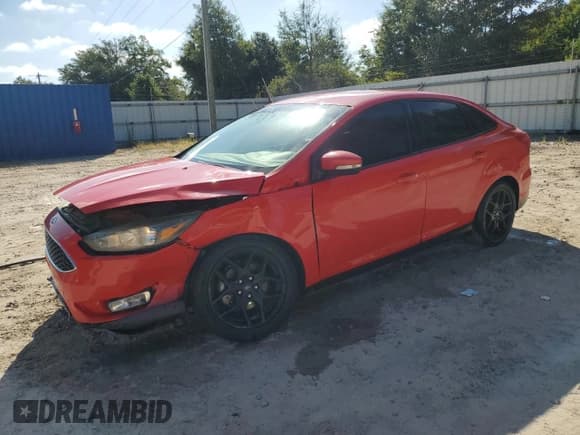 ✅ 2016 Ford Focus SE • VIN: 1FADP3F24GL345974 • Lot: 81504755. Listed on Copart with 117,541 mi. Free auction sales archive from the USA and detailed vehicle history report at DreamBid. Image 1.
