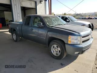 ✅ 2008 Chevrolet Silverado 1500 LTZ • VIN: 2GCEK19J981223901 • Lot: 76180714. Listed on Copart with 95,436 mi. Free auction sales archive from the USA and detailed vehicle history report at DreamBid. Image 4.