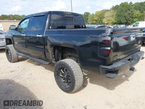 2015 Chevrolet Silverado 1500 LTZ with VIN 3GCUKSEC0FG390127, listed as a IAAI auction lot 43389295 with 120,442 mi miles and . Bid and sale history available at DreamBid. Image 3.