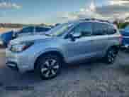 2017 Subaru Forester Limited with VIN JF2SJARC4HH510116, listed as a Copart auction lot 82122265 with 87,527 mi miles and Salvage title. Bid and sale history available at DreamBid. Image 1.