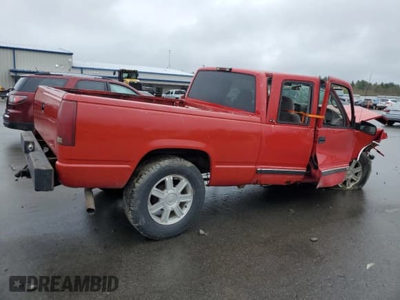 ✅ 1998 GMC Sierra 1500 • VIN: 2GTEK19R3W1508712 • Лот: 55665565. Опубликован ранее на Copart с пробегом Не указан. Бесплатный доступ к архиву аукционных продаж из США и подробный отчёт об истории автомобиля на DreamBid. Изображение 3.