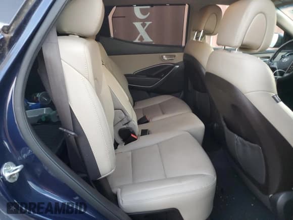 ✅ 2017 Hyundai Santa Fe 2.4L • VIN: 5XYZU3LB6HG481419 • Лот: 82940703. Опубликован ранее на Copart с пробегом 91 507 миль. Бесплатный доступ к архиву аукционных продаж из США и подробный отчёт об истории автомобиля на DreamBid. Изображение 11.