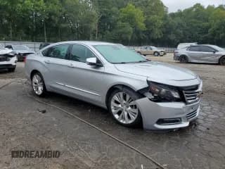 ✅ 2015 Chevrolet Impala LTZ • VIN: 1G1165S30FU147047 • Лот: 70675924. Опубликован ранее на Copart с пробегом 114 552 миль. Бесплатный доступ к архиву аукционных продаж из США и подробный отчёт об истории автомобиля на DreamBid. Изображение 4.