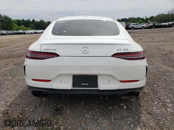 ✅ 2020 Mercedes-Benz AMG GT 53 • VIN: WDD7X6BB7LA015501 • Lot: 56738635. Wystawiony na Copart z przebiegiem 73 631 mil. Bezpłatny archiwum sprzedaży aukcyjnych z USA i szczegółowy raport historii pojazdu na DreamBid. Zdjęcie 6.