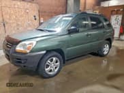 ✅ 2006 Kia Sportage LX • VIN: KNDJE723867214210 • Lot: 91322345. Listed on Copart with 55,375 mi. Free auction sales archive from the USA and detailed vehicle history report at DreamBid. Image 1.