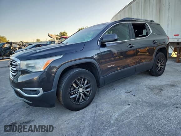 ✅ 2017 GMC Acadia SLT • VIN: 1GKKNMLS7HZ215594 • Lot: 90863855. Listed on Copart with 229,993 mi. Free auction sales archive from the USA and detailed vehicle history report at DreamBid. Image 1.