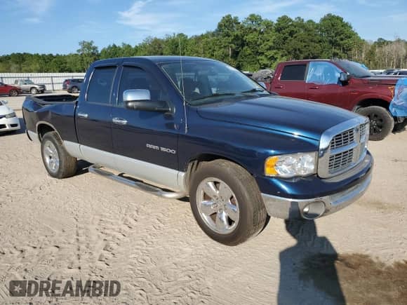2003 Dodge 1500 ST z VIN 1D7HA18NX3J507336, wystawiony jako Copart lot #67843034 z przebiegiem 216 849 mil mil oraz Szkoda całkowita • Salvage title. Historia ofert i sprzedaży dostępna na DreamBid. Obrazek 4.