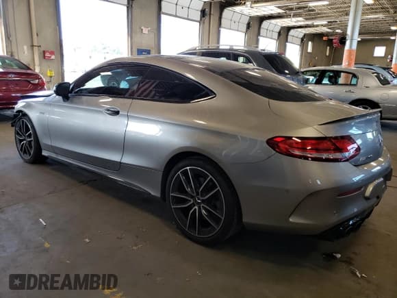 ✅ 2020 Mercedes-Benz C 43 AMG • VIN: WDDWJ6EB7LF971556 • Lot: 58510903. Listed on Copart with 26,276 mi. Free auction sales archive from the USA and detailed vehicle history report at DreamBid. Image 2.
