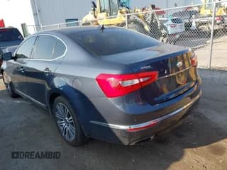 ✅ 2014 Kia Cadenza Premium • VIN: KNALN4D74E5144185 • Lot: 43168445. Wystawiony na IAAI z przebiegiem 83 897 mil. Bezpłatny archiwum sprzedaży aukcyjnych z USA i szczegółowy raport historii pojazdu na DreamBid. Zdjęcie 3.