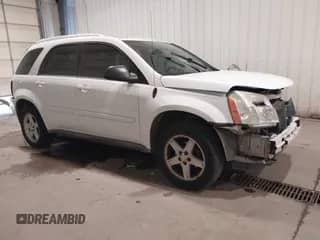 2005 Chevrolet Equinox LT with VIN 2CNDL73FX56102899, listed as a IAAI auction lot 43398601 with 159,355 mi miles and . Bid and sale history available at DreamBid. Image 1.