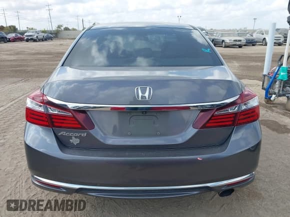 ✅ 2016 Honda Accord LX • VIN: 1HGCR2F3XGA120040 • Lot: 43526838. Listed on IAAI with 123,936 mi. Free auction sales archive from the USA and detailed vehicle history report at DreamBid. Image 16.