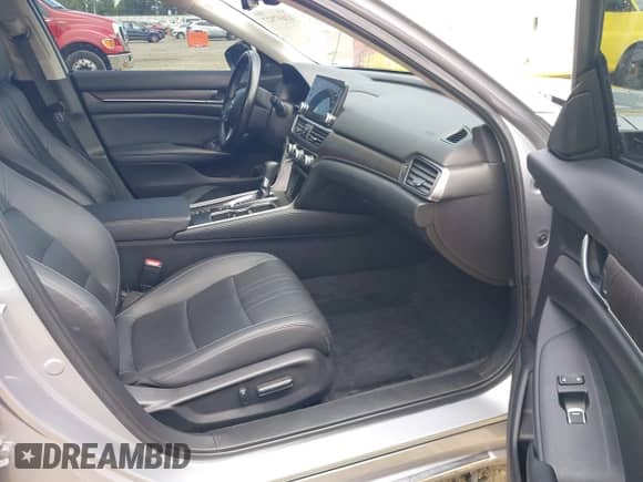 2022 Honda Accord EX-L z VIN 1HGCV1F52NA009356, wystawiony jako IAAI lot #42697927 z przebiegiem 51 183 mil mil oraz . Historia ofert i sprzedaży dostępna na DreamBid. Obrazek 5.