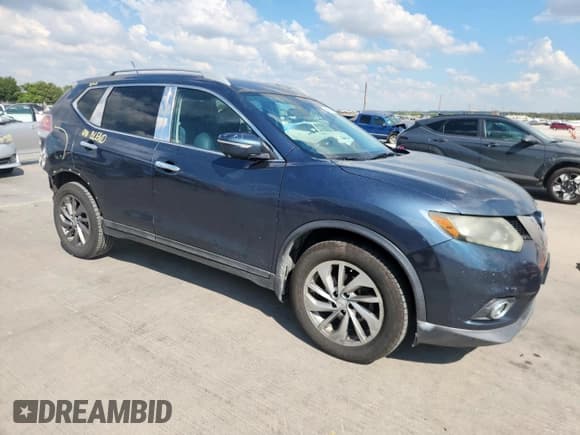 ✅ 2014 Nissan Rogue S • VIN: 5N1AT2MV4EC840250 • Lot: 86062745. Listed on Copart with 152,981 mi. Free auction sales archive from the USA and detailed vehicle history report at DreamBid. Image 4.