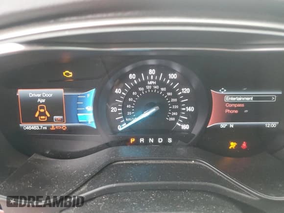 ✅ 2020 Ford Fusion SE • VIN: 3FA6P0T94LR154799 • Lot: 62461005. Listed on Copart with 46,463 mi. Free auction sales archive from the USA and detailed vehicle history report at DreamBid. Image 9.