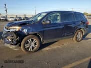 ✅ 2017 Honda Pilot EX-L • VIN: 5FNYF6H57HB063839 • Лот: 85361275. Опубликован ранее на Copart с пробегом 92 917 миль. Бесплатный доступ к архиву аукционных продаж из США и подробный отчёт об истории автомобиля на DreamBid. Изображение 1.