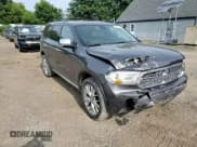 ✅ 2014 Dodge Durango Citadel • VIN: 1C4SDJET6EC391134 • Lot: 66751235. Listed on Copart with 220,341 mi. Free auction sales archive from the USA and detailed vehicle history report at DreamBid. Image 15.