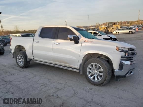 ✅ 2021 Chevrolet Silverado 1500 LTZ • VIN: 1GCUYGET6MZ232691 • Lot: 75749074. Wystawiony na Copart z przebiegiem 67 002 mil. Bezpłatny archiwum sprzedaży aukcyjnych z USA i szczegółowy raport historii pojazdu na DreamBid. Zdjęcie 4.