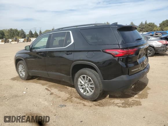 ✅ 2023 Chevrolet Traverse LT Cloth • VIN: 1GNEVGKW1PJ131631 • Lot: 84880415. Wystawiony na Copart z przebiegiem 69 568 mil. Bezpłatny archiwum sprzedaży aukcyjnych z USA i szczegółowy raport historii pojazdu na DreamBid. Zdjęcie 2.