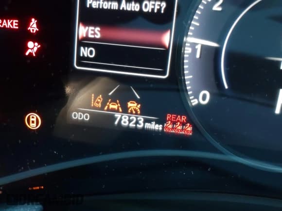 ✅ 2025 Lexus NX 350 • VIN: 2T2AGCEZ5SC069781 • Lot: 43488879. Wystawiony na IAAI z przebiegiem 7 823 mil. Bezpłatny archiwum sprzedaży aukcyjnych z USA i szczegółowy raport historii pojazdu na DreamBid. Zdjęcie 15.