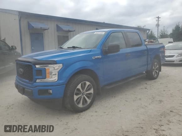 ✅ 2019 Ford F-150 XL • VIN: 1FTEW1CP6KFC79098 • Lot: 84281065. Listed on Copart with 85,366 mi. Free auction sales archive from the USA and detailed vehicle history report at DreamBid. Image 1.