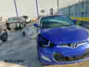 2012 Hyundai Veloster w/Red Int with VIN KMHTC6AD9CU065687, listed as a Copart auction lot 85752825 with Not provided miles and Salvage title. Bid and sale history available at DreamBid. Image 14.