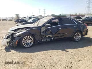 ✅ 2016 Cadillac CTS Luxury Collection AWD • VIN: 1G6AX5SS2G0116387 • Lot: 80692365. Wystawiony na Copart z przebiegiem 89 205 mil. Bezpłatny archiwum sprzedaży aukcyjnych z USA i szczegółowy raport historii pojazdu na DreamBid. Zdjęcie 1.