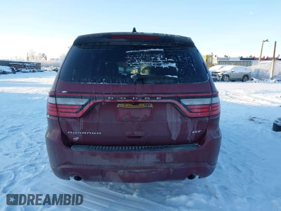 ✅ 2024 Dodge Durango GT Plus • VIN: 1C4RDJDG0RC173280 • Lot: 43646203. Wystawiony na IAAI z przebiegiem 22 295 mil. Bezpłatny archiwum sprzedaży aukcyjnych z USA i szczegółowy raport historii pojazdu na DreamBid. Zdjęcie 16.