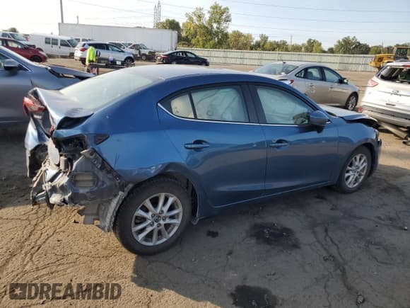 ✅ 2017 Mazda 3 Sport • VIN: 3MZBN1U75HM106781 • Lot: 80064775. Listed on Copart with 103,913 mi. Free auction sales archive from the USA and detailed vehicle history report at DreamBid. Image 3.
