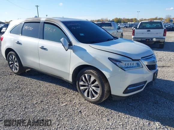 ✅ 2014 Acura MDX Technology • VIN: 5FRYD4H40EB049258 • Лот: 43463725. Опубликован ранее на IAAI с пробегом Не указан. Бесплатный доступ к архиву аукционных продаж из США и подробный отчёт об истории автомобиля на DreamBid. Изображение 1.