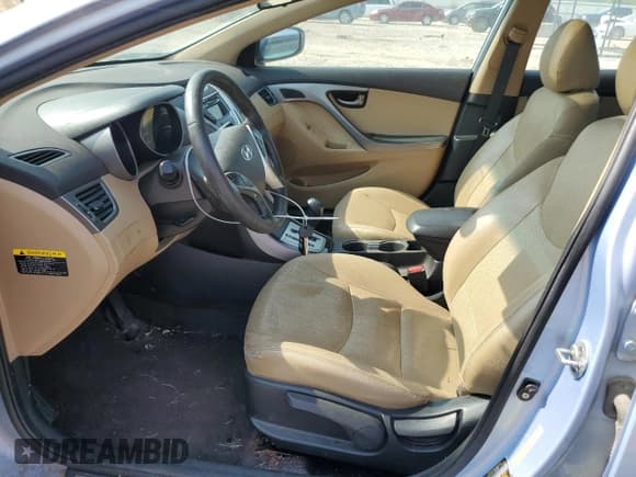 ✅ 2011 Hyundai Elantra Limited • VIN: KMHDH4AE9BU156282 • Lot: 58935265. Listed on Copart with 144,313 mi. Free auction sales archive from the USA and detailed vehicle history report at DreamBid. Image 7.