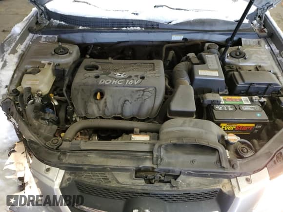 ✅ 2008 Hyundai Sonata SE • VIN: 5NPEU46C48H353052 • Лот: 41800295. Опубликован ранее на Copart с пробегом 85 626 миль. Бесплатный доступ к архиву аукционных продаж из США и подробный отчёт об истории автомобиля на DreamBid. Изображение 13.