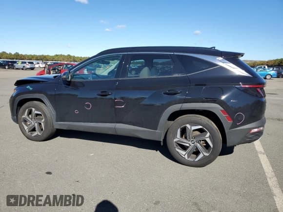 ✅ 2023 Hyundai Tucson Limited • VIN: KM8JECA14PU134071 • Lot: 73971064. Wystawiony na Copart z przebiegiem 22 465 mil. Bezpłatny archiwum sprzedaży aukcyjnych z USA i szczegółowy raport historii pojazdu na DreamBid. Zdjęcie 2.