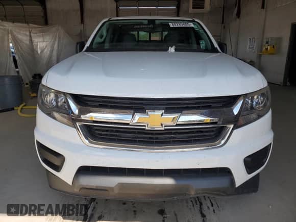 2020 Chevrolet Colorado 2WD Work Truck with VIN 1GCGSBEN7L1198809, listed as a Copart auction lot 80280805 with 46,276 mi miles and Salvage title. Bid and sale history available at DreamBid. Image 5.