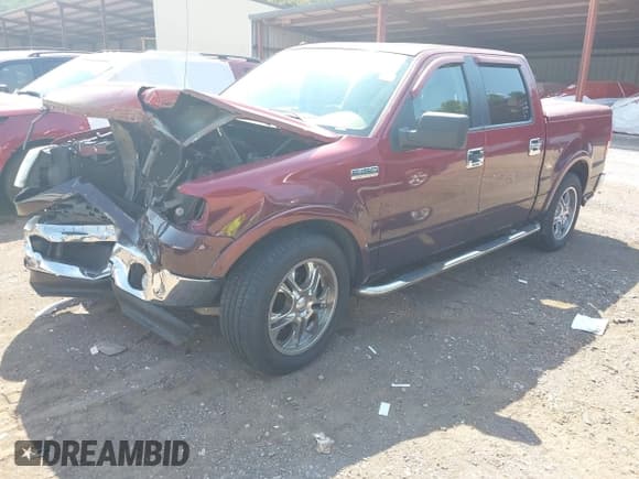 ✅ 2008 Ford F-150 XLT • VIN: 1FTPW12538KB28731 • Lot: 43012060. Wystawiony na IAAI z przebiegiem 110 066 mil. Bezpłatny archiwum sprzedaży aukcyjnych z USA i szczegółowy raport historii pojazdu na DreamBid. Zdjęcie 2.