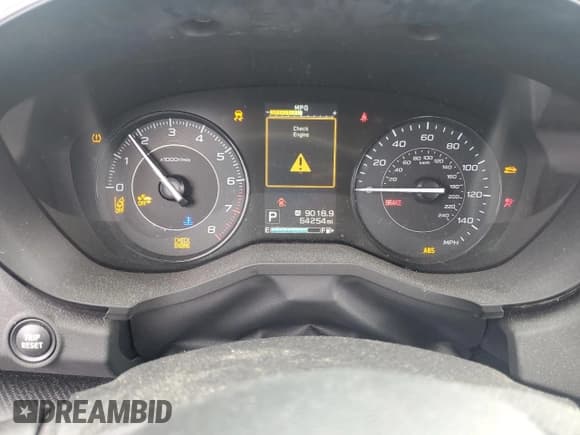 ✅ 2022 Subaru Impreza • VIN: 4S3GTAB60N3727562 • Lot: 70875395. Listed on Copart with 54,254 mi. Free auction sales archive from the USA and detailed vehicle history report at DreamBid. Image 9.