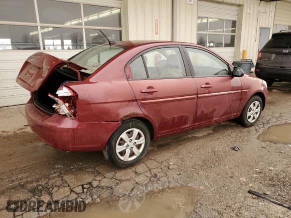 ✅ 2009 Hyundai Accent Auto GLS • VIN: KMHCN46C89U339954 • Лот: 49013765. Опубликован ранее на Copart с пробегом 112 720 миль. Бесплатный доступ к архиву аукционных продаж из США и подробный отчёт об истории автомобиля на DreamBid. Изображение 3.