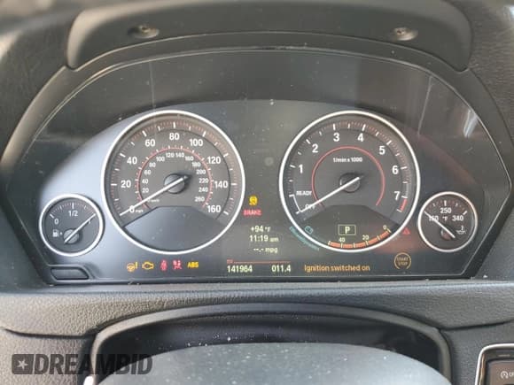 ✅ 2014 BMW 3 Series 328i • VIN: WBA3C1C50EK107303 • Lot: 71489345. Listed on Copart with 141,964 mi. Free auction sales archive from the USA and detailed vehicle history report at DreamBid. Image 9.