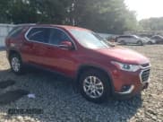 ✅ 2018 Chevrolet Traverse LT Cloth • VIN: 1GNEVGKW1JJ183414 • Lot: 68980444. Wystawiony na Copart z przebiegiem 46 408 mil. Bezpłatny archiwum sprzedaży aukcyjnych z USA i szczegółowy raport historii pojazdu na DreamBid. Zdjęcie 4.
