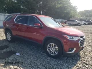 ✅ 2018 Chevrolet Traverse LT Cloth • VIN: 1GNEVGKW1JJ183414 • Lot: 68980444. Wystawiony na Copart z przebiegiem 46 408 mil. Bezpłatny archiwum sprzedaży aukcyjnych z USA i szczegółowy raport historii pojazdu na DreamBid. Zdjęcie 4.