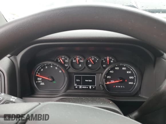 ✅ 2023 Chevrolet Silverado 1500 Custom Trail Boss • VIN: 3GCPDCEK6PG187068 • Лот: 81821685. Опубликован ранее на Copart с пробегом 33 533 миль. Бесплатный доступ к архиву аукционных продаж из США и подробный отчёт об истории автомобиля на DreamBid. Изображение 9.